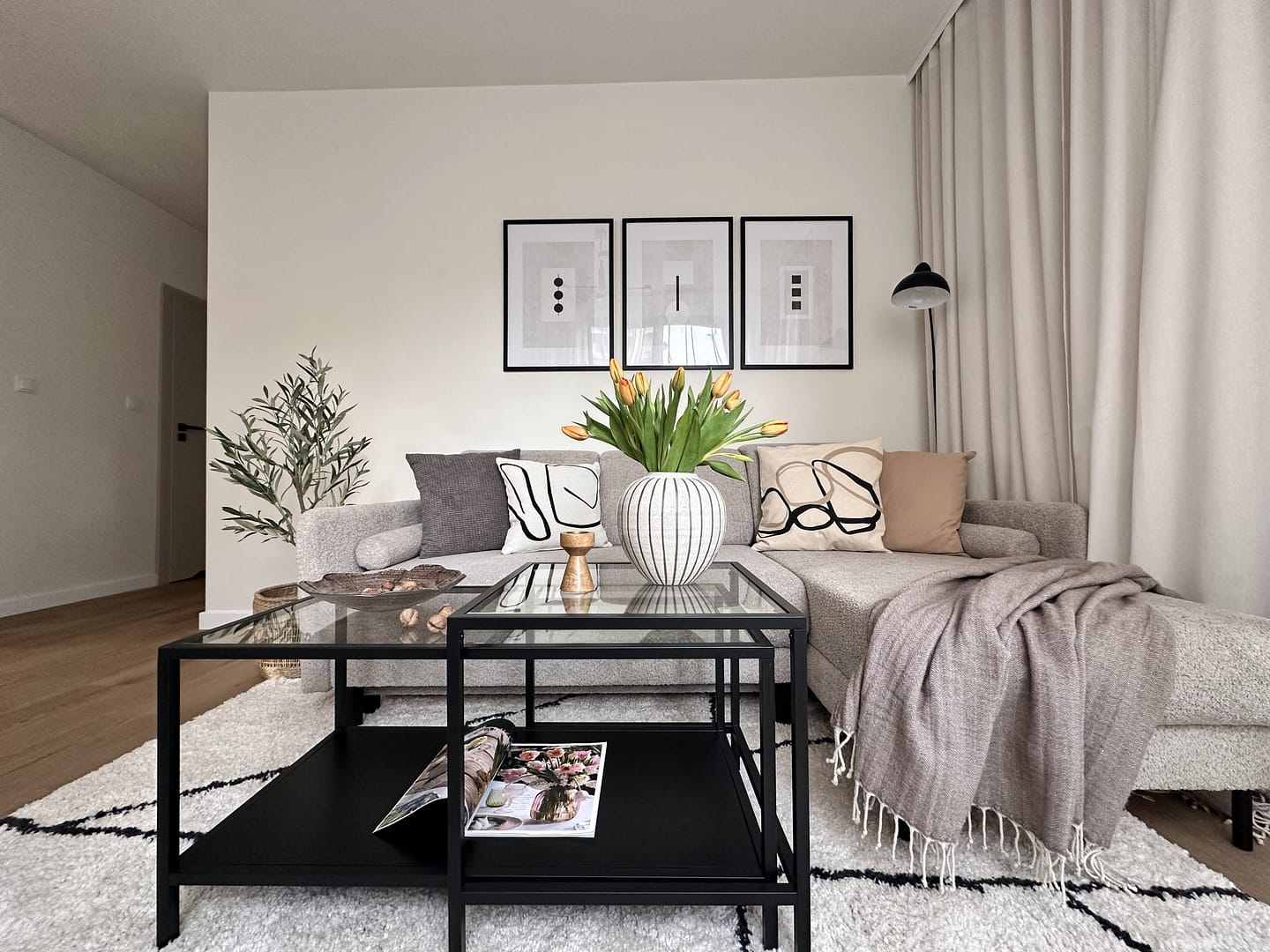 Homestaging SK Mieszkanie na sprzedaż, Bobrzyńskiego, Kraków (4)