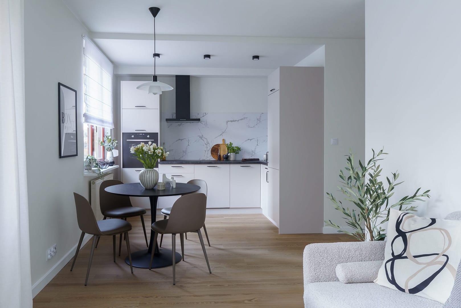 Homestaging SK Mieszkanie na sprzedaż, Bobrzyńskiego